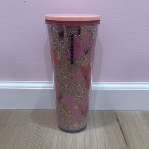 Starbucks Pink and Gold Accent Collection